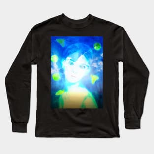 Moth Girl Long Sleeve T-Shirt